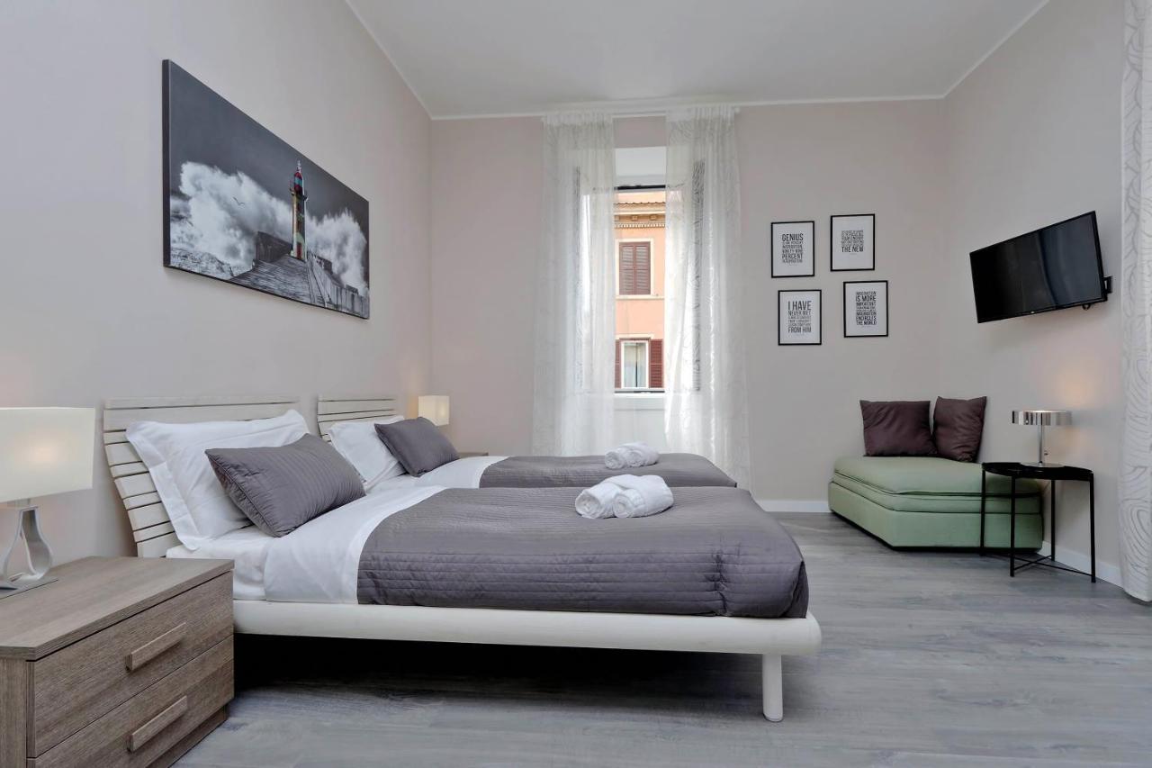 Vatican Museum Bright Apartment Up To 8 People Ρώμη Εξωτερικό φωτογραφία